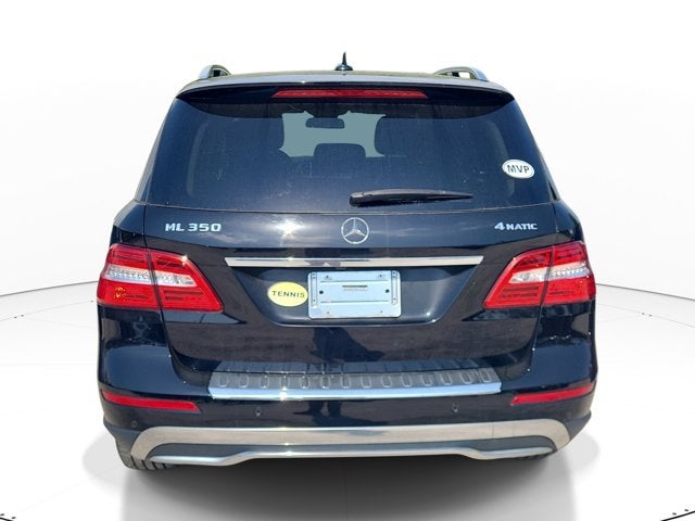 2014 Mercedes-Benz M-Class ML 350