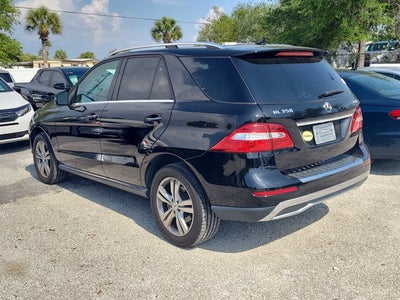 2014 Mercedes-Benz M-Class ML 350