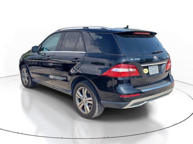 2014 Mercedes-Benz M-Class ML 350