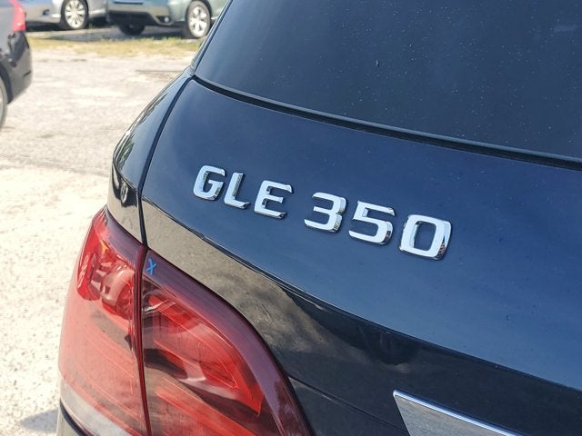 2016 Mercedes-Benz GLE GLE 350