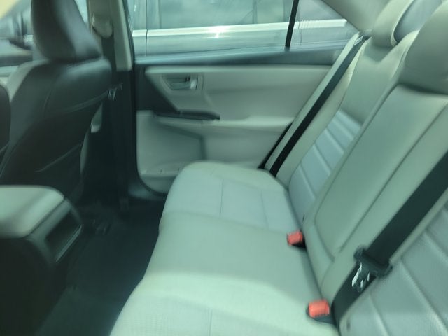 2017 Toyota Camry XLE
