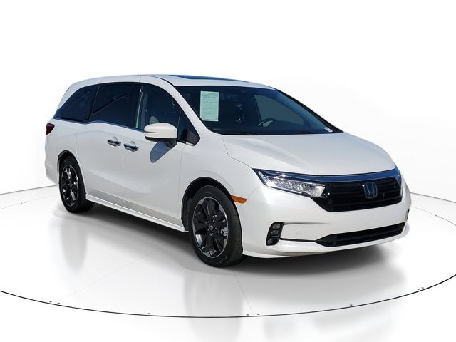 2021 Honda Odyssey Elite