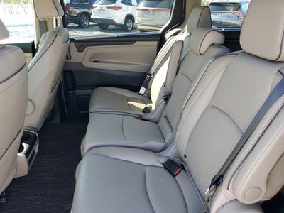 2021 Honda Odyssey Elite