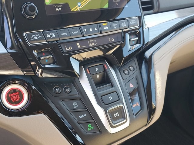 2021 Honda Odyssey Elite