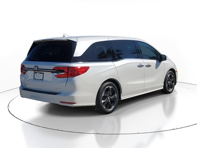 2021 Honda Odyssey Elite