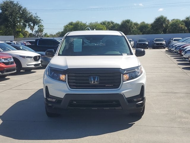 2023 Honda Ridgeline Sport