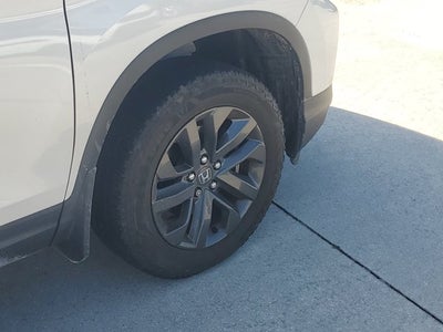 2023 Honda Ridgeline Sport