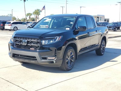 2024 Honda Ridgeline Sport