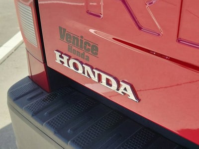 2025 Honda Ridgeline RTL