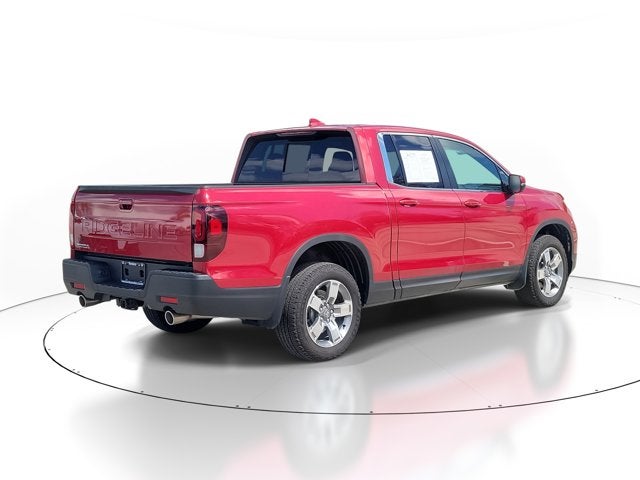 2025 Honda Ridgeline RTL