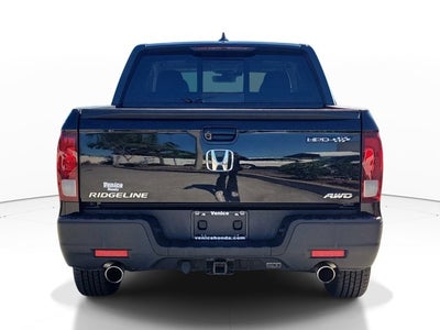 2023 Honda Ridgeline RTL