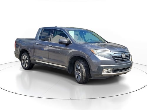 2017 Honda Ridgeline RTL-E
