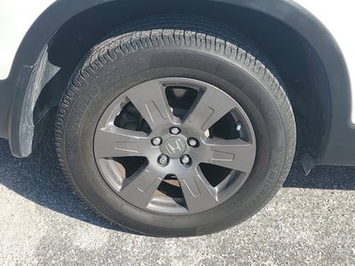 2020 Honda Ridgeline RTL-E