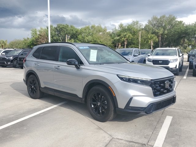 2025 Honda CR-V Hybrid Sport-L
