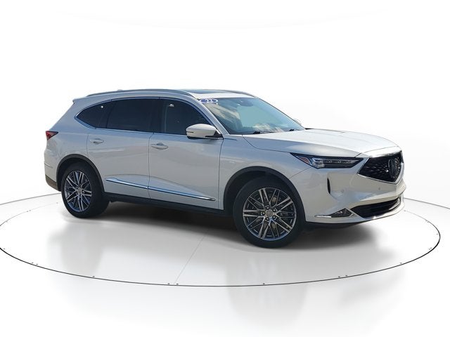 2022 Acura MDX w/Advance Package
