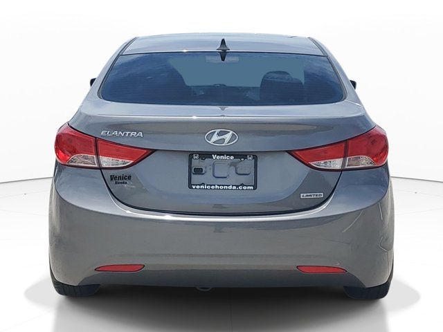 2013 Hyundai Elantra Limited