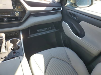 2021 Toyota Highlander Hybrid LE