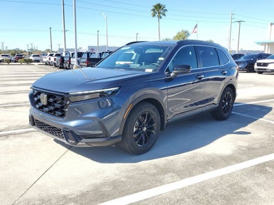 2025 Honda CR-V Hybrid Sport-L