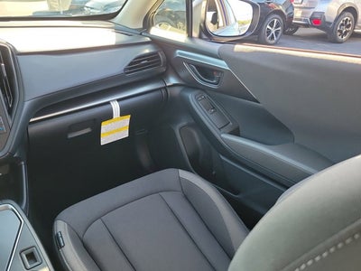 2025 Subaru Impreza Base