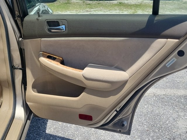 2003 Honda Accord Sdn EX