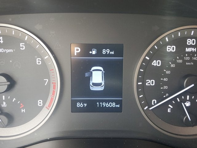 2019 Hyundai Tucson SE