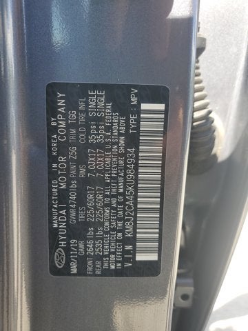 2019 Hyundai Tucson SE