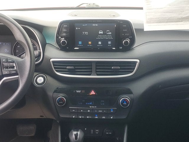 2019 Hyundai Tucson Sport
