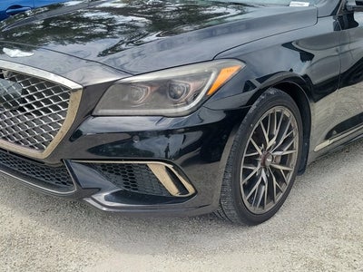 2018 Genesis G80 3.3T Sport