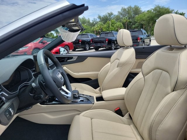 2023 Audi A5 Cabriolet S line Premium Plus