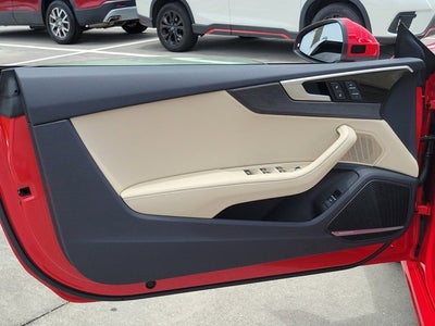 2023 Audi A5 Cabriolet S line Premium Plus