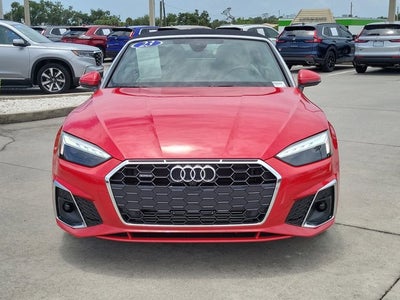 2023 Audi A5 Cabriolet S line Premium Plus
