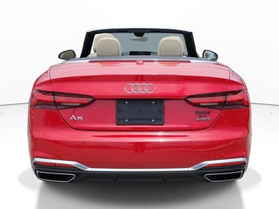 2023 Audi A5 Cabriolet S line Premium Plus