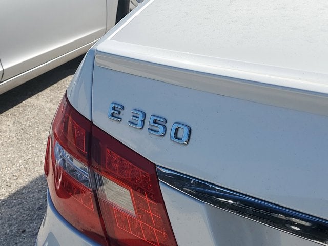 2013 Mercedes-Benz E-Class E 350