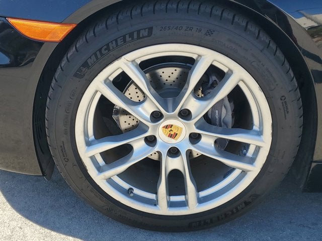 2015 Porsche Boxster Base