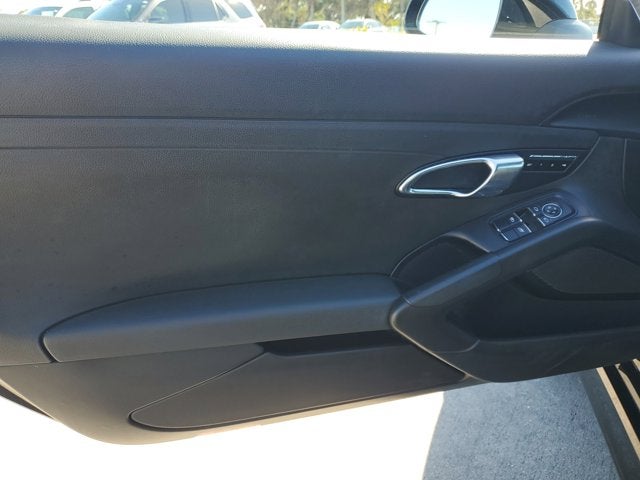 2015 Porsche Boxster Base