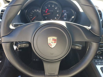 2015 Porsche Boxster Base
