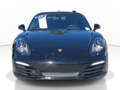 2015 Porsche Boxster Base
