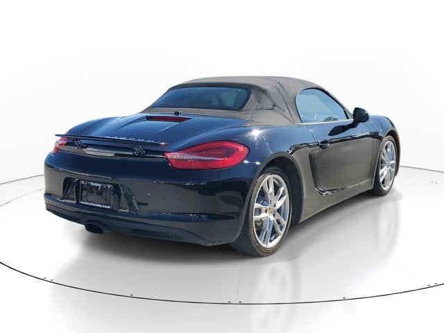 2015 Porsche Boxster Base