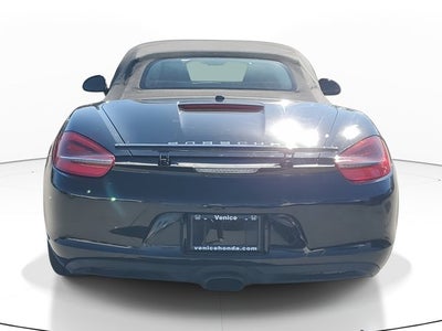 2015 Porsche Boxster Base