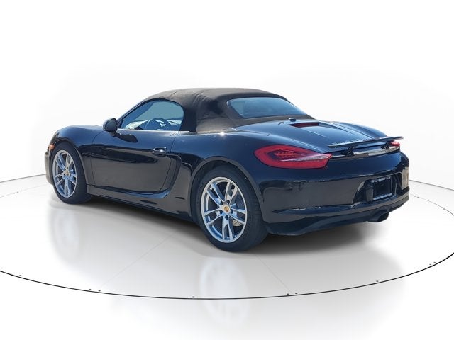2015 Porsche Boxster Base