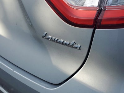 2018 Maserati Levante S