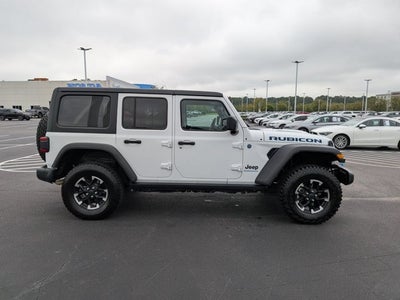 2024 Jeep Wrangler Rubicon 4xe