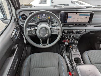 2024 Jeep Wrangler Rubicon 4xe