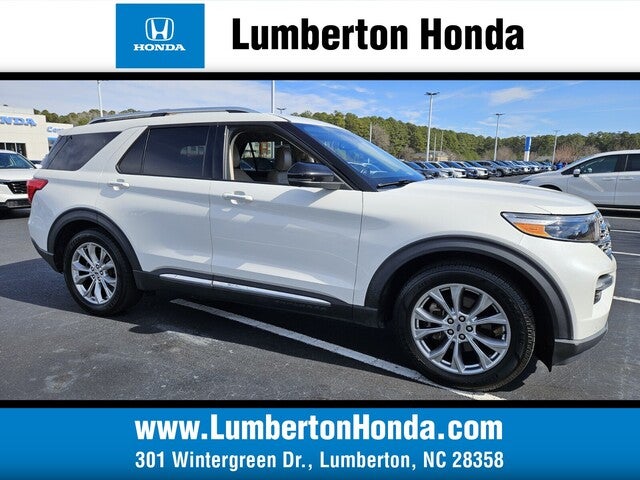2021 Ford Explorer Limited