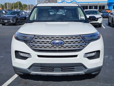 2021 Ford Explorer Limited