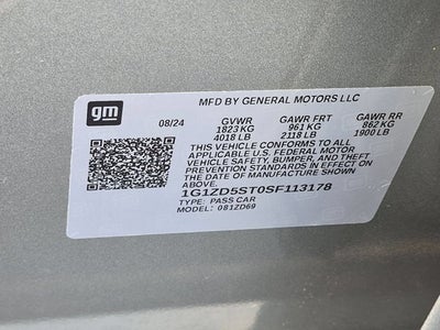 2025 Chevrolet Malibu LT