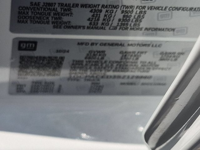 2025 Chevrolet Silverado 1500 LT
