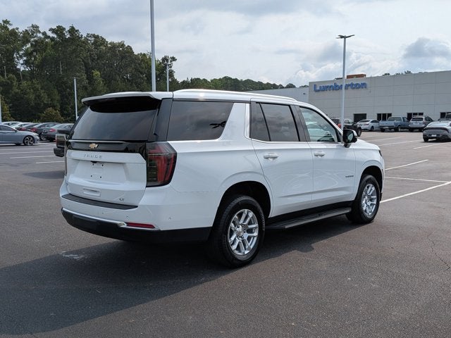 2025 Chevrolet Tahoe LT
