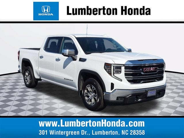 2025 GMC Sierra 1500 SLT