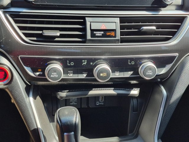 2019 Honda Accord Sport